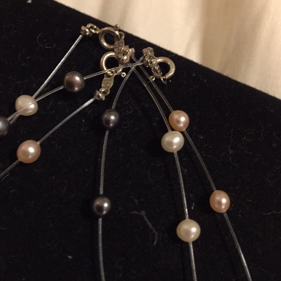 ⬇️.925 MICRO CORD PEARLS⬇️ - Picture 2 of 3